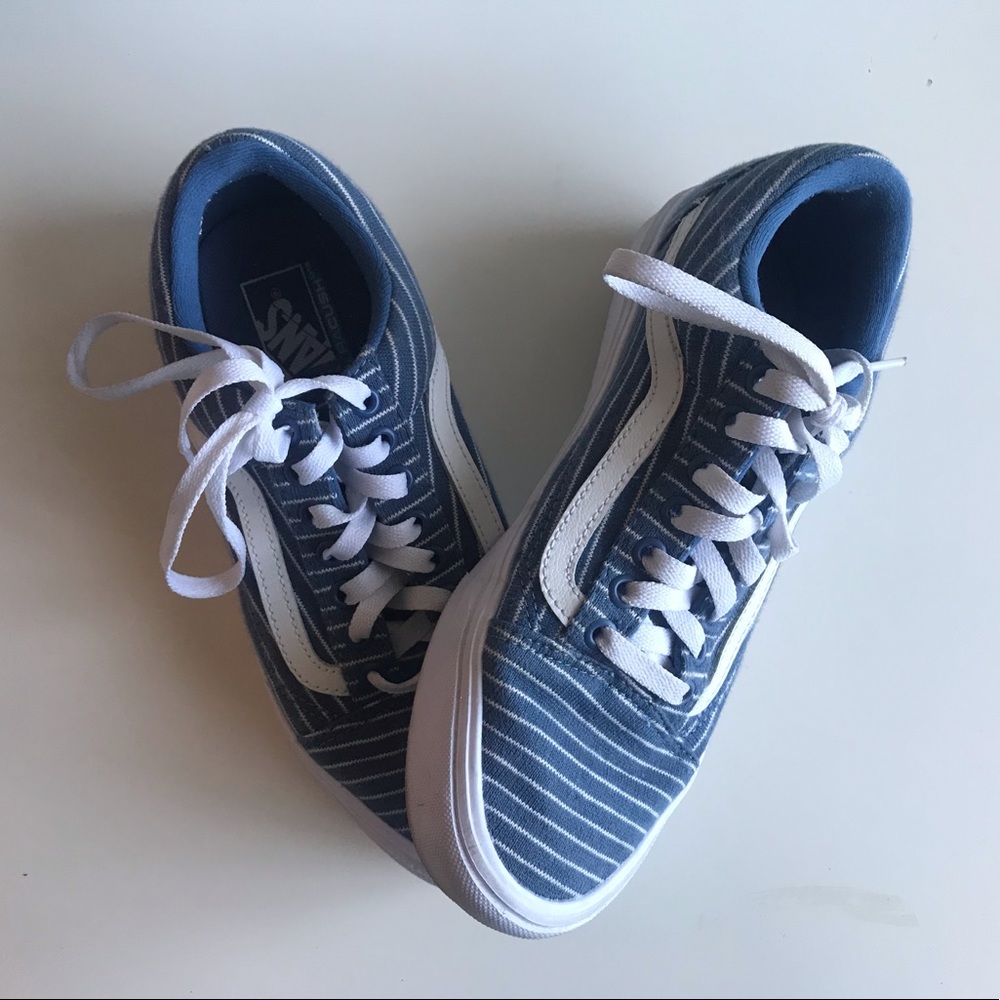 Vans Old Skool Ultracush Lite Stripe Sneaker blue